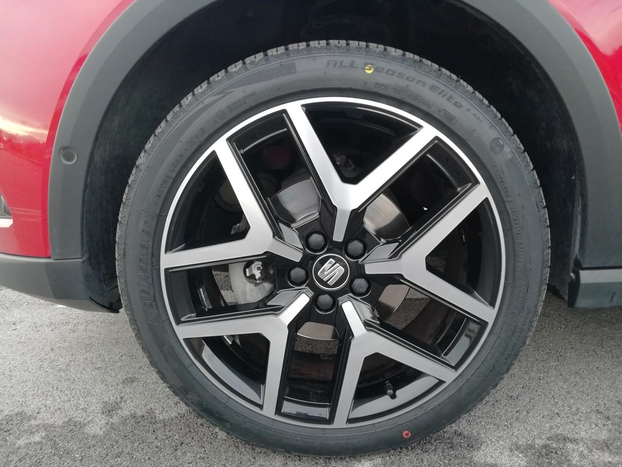 Seat Arona 1.0 TGI FR "SOLO 70.000 km"