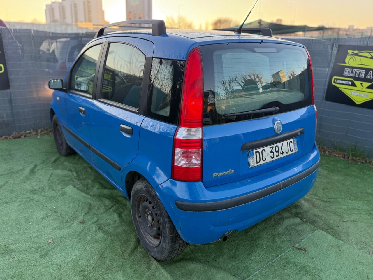 Fiat PANDA 1.2 GPL NEOPATENTATI BOMBOLA GPL 2033