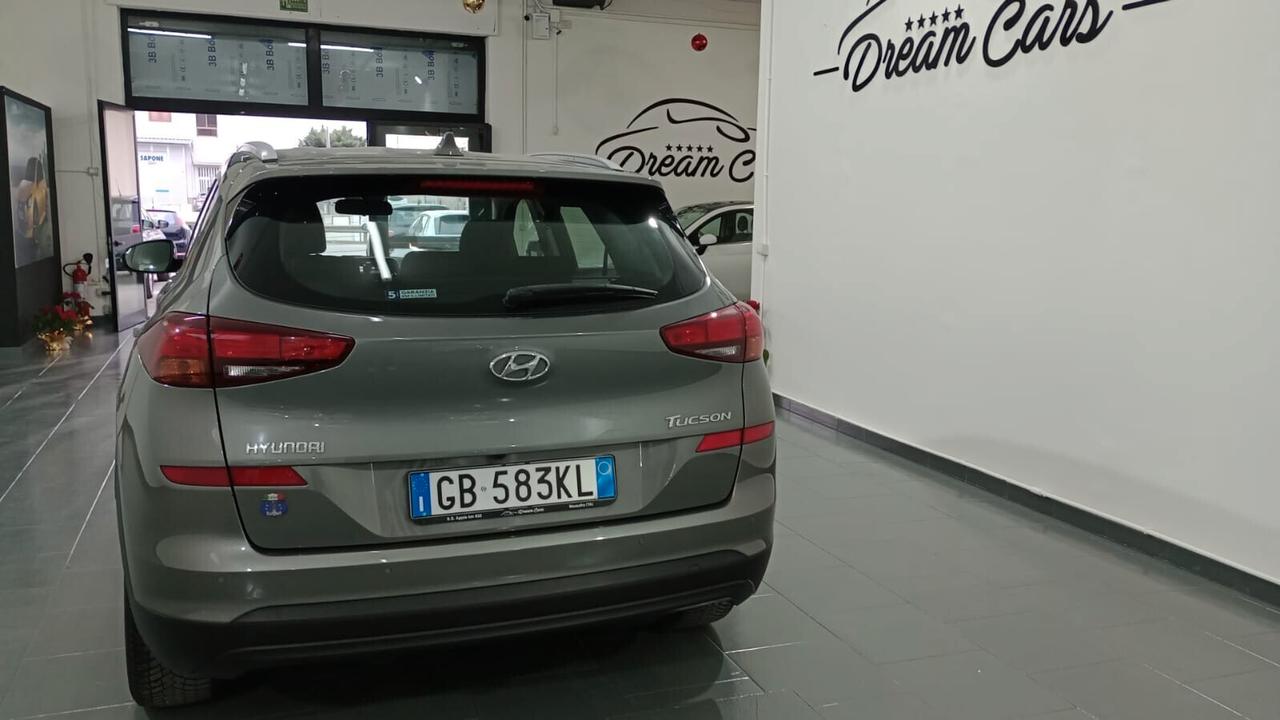 Hyundai Tucson 1.6 CRDi XTech