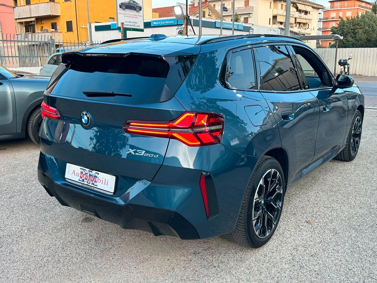 BMW X3 XDRIVE20d 48V MSPORT PRO - IVA - GANCIO TRAINO - GARANZIA BMW