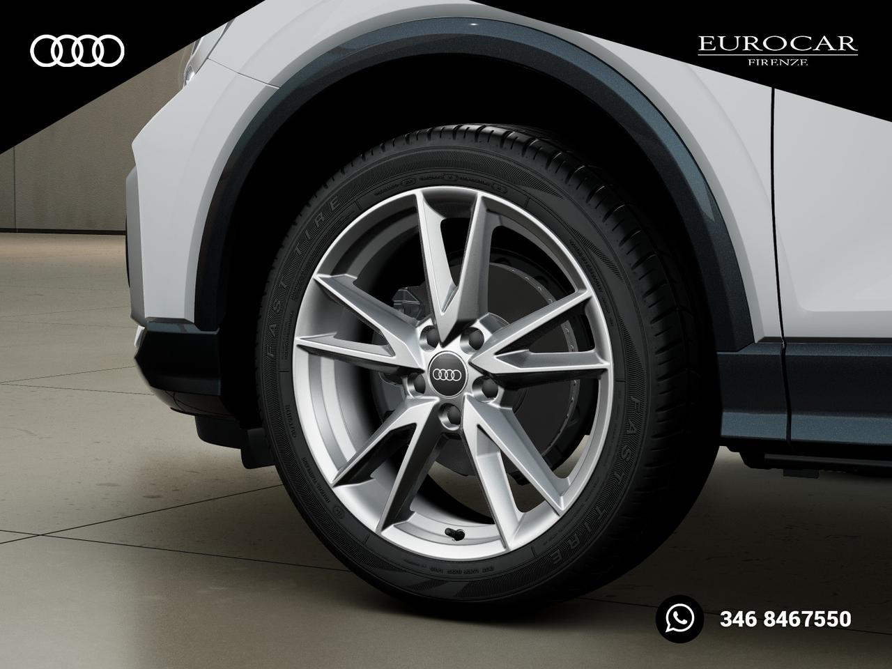 Audi Q2 30 1.0 tfsi business advanced 116cv