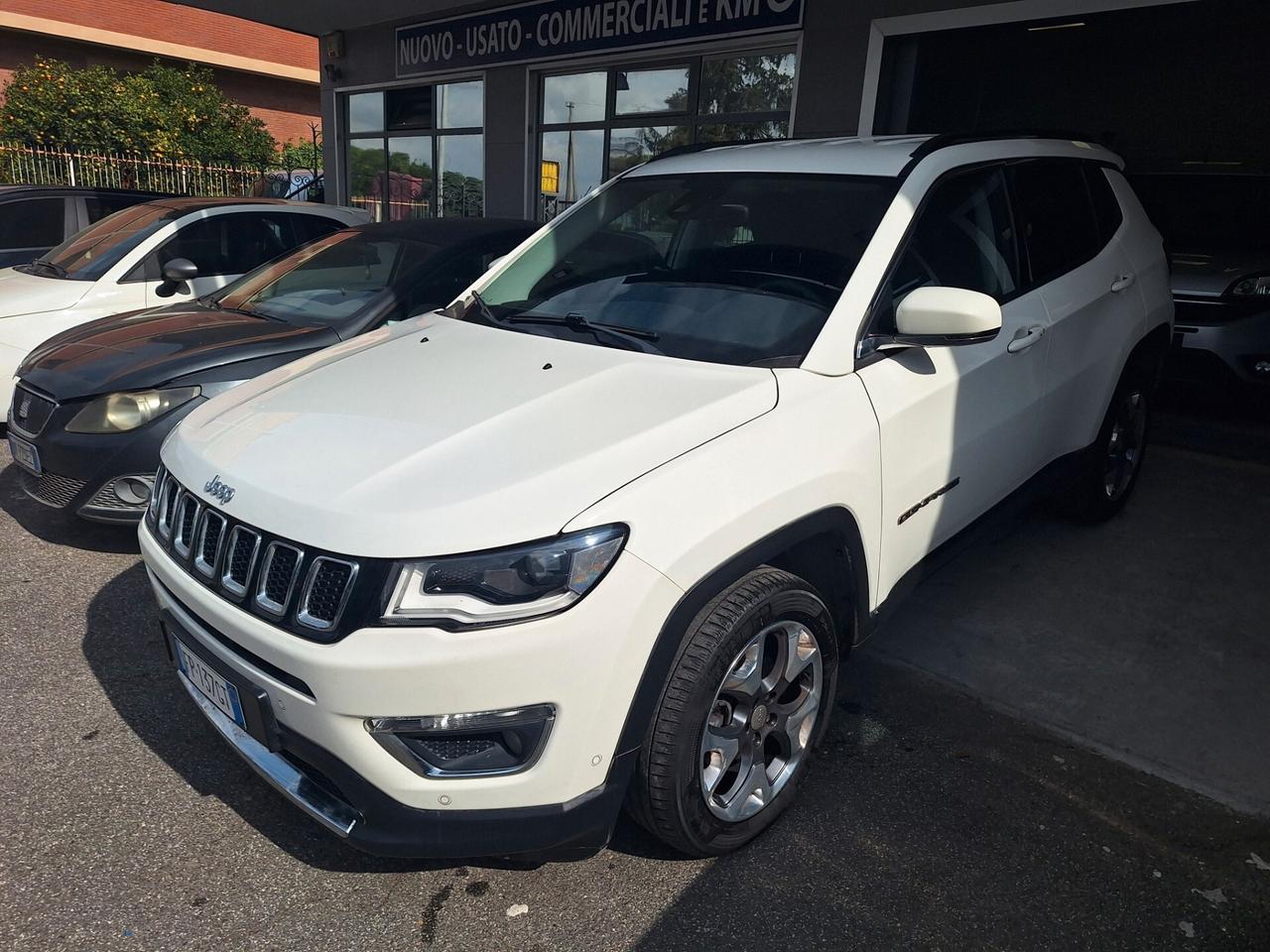 Jeep Compass 2.0 Multijet II aut. 4WD Limited