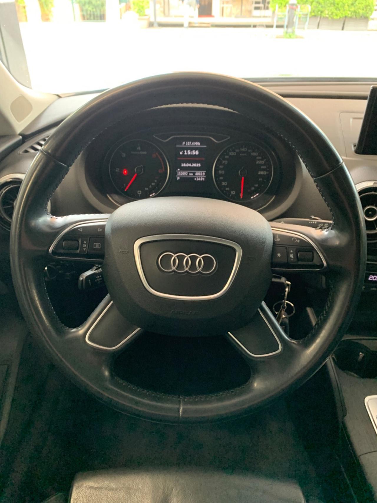 Audi A3 SPB 2.0 TDI 184 CV quattro S tronic
