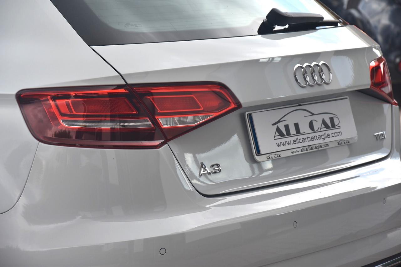 Audi A3 SPB 1.6 TDI 116cv Design