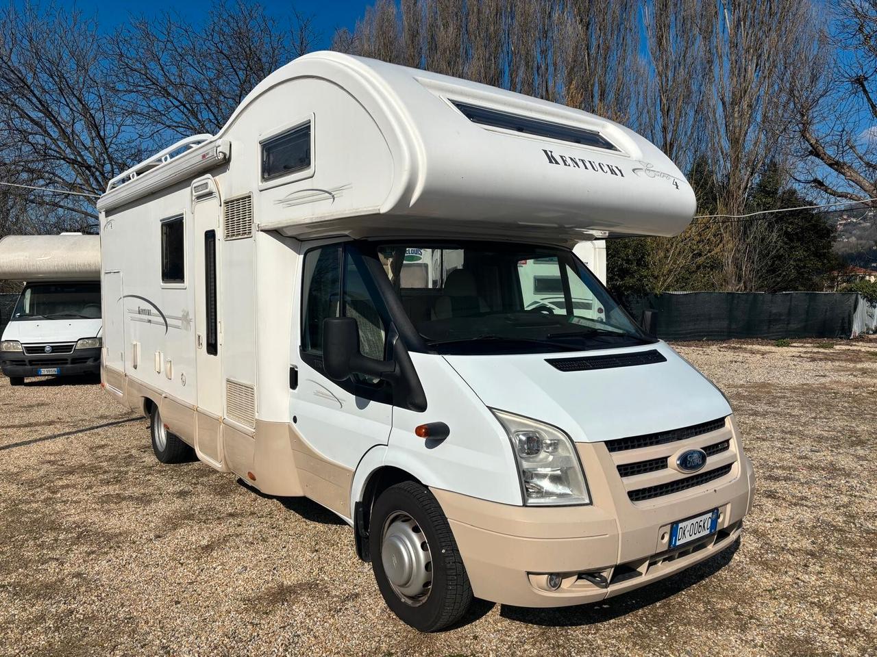 Kentucky Estro 4 G camper