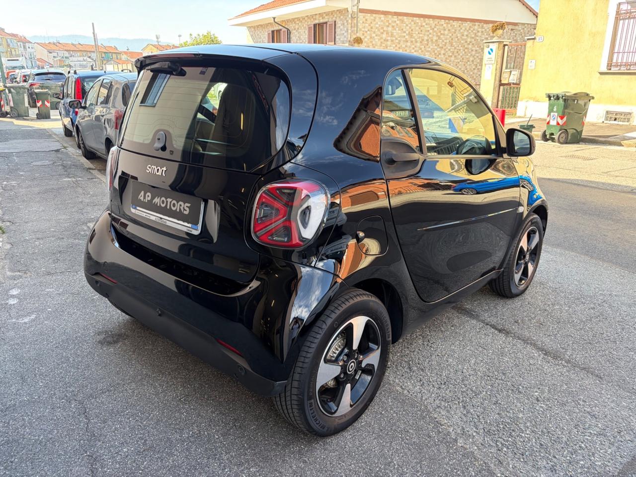Smart ForTwo EQ Passion KM 17000