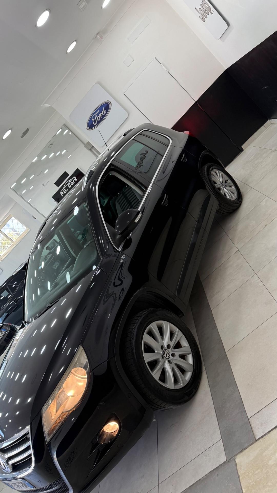 Volkswagen Tiguan 2.0 TDI DPF 4MOTION DSG Sport & Style