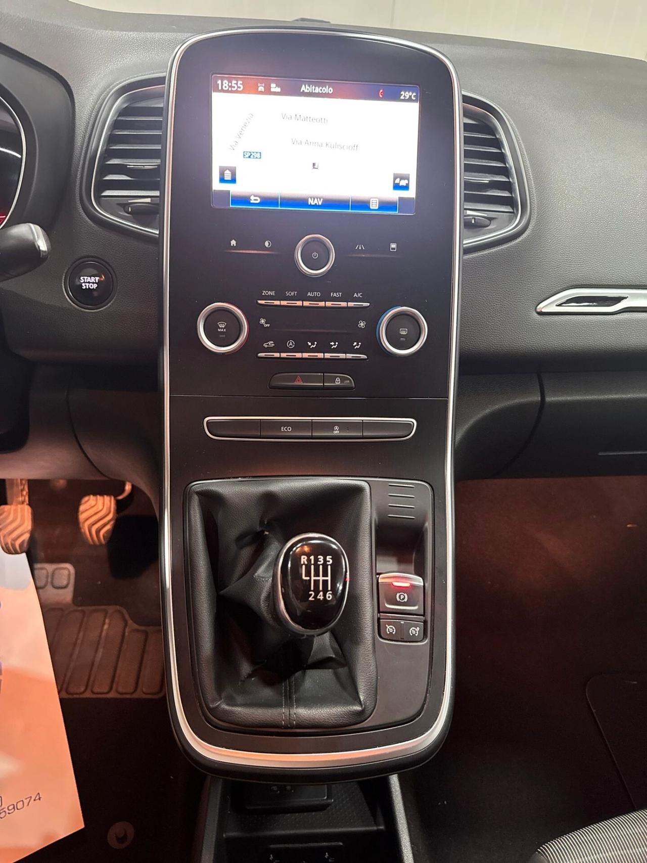 Renault Scenic Scénic dCi 8V 110 CV EDC Energy Bose