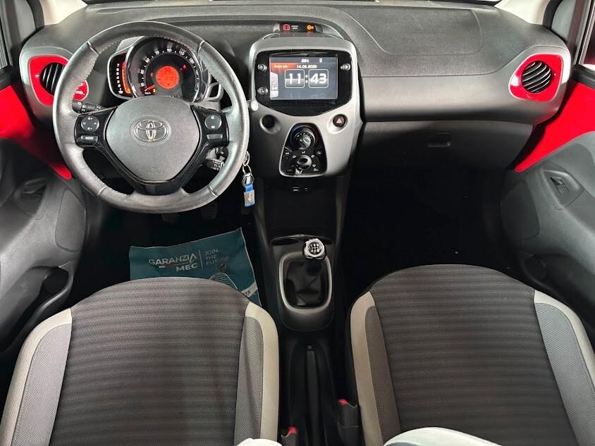 Toyota Aygo 1.0 VVT-i 72 CV 21.000KM NEOPATENTATI