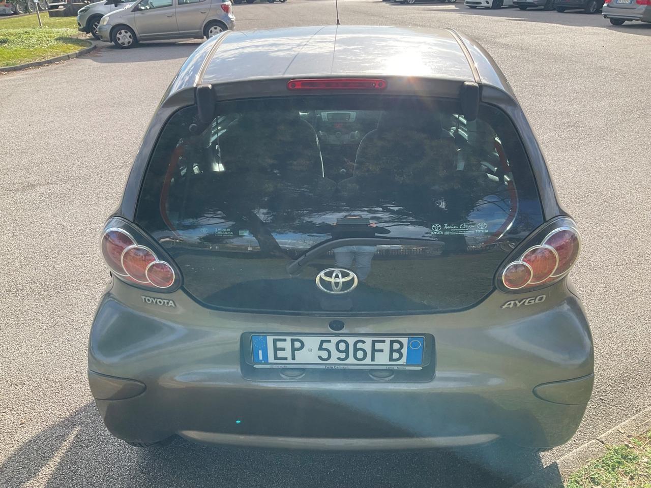 Toyota Aygo 1.0 12V VVT-i 5 porte Active Connect