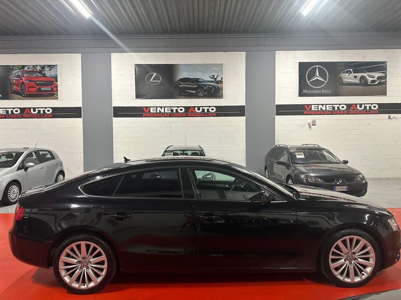 Audi A5 SPB 3.0 V6 TDI 204CV