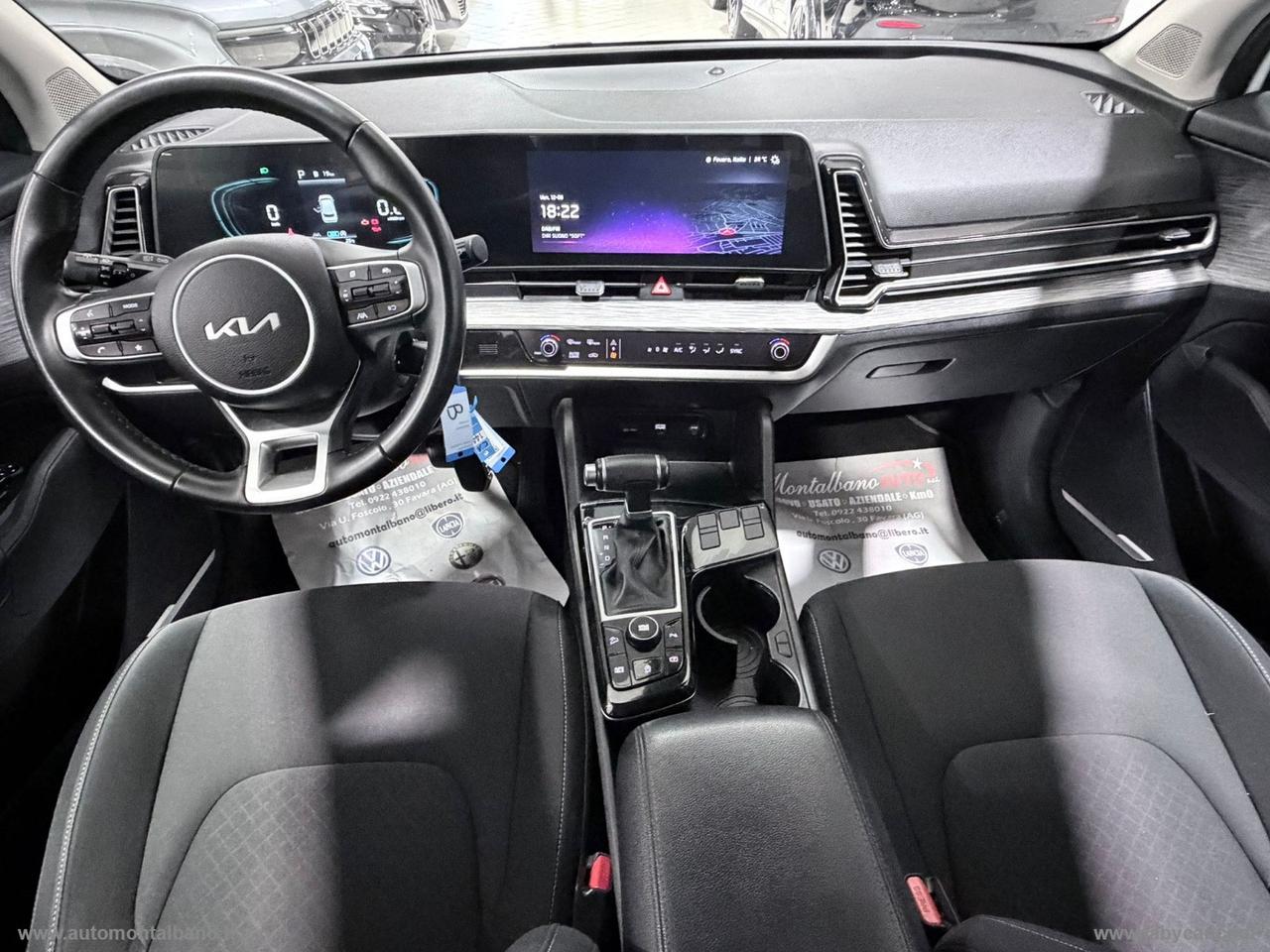 KIA Sportage 1.6 CRDi MHEV DCT GT-line Plus