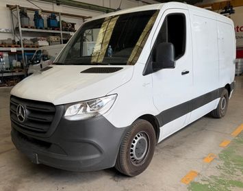 Mercedes Benz Sprinter officina mobile