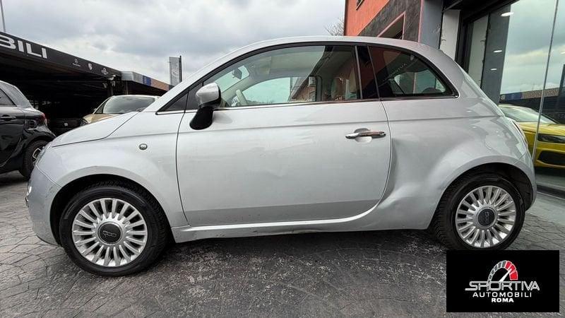 FIAT 500 DISTRIBUZIONE FRIZIONE E TAGLIANDO NUOVO UNICO PROPRITARIO 1.2 69cv Lounge