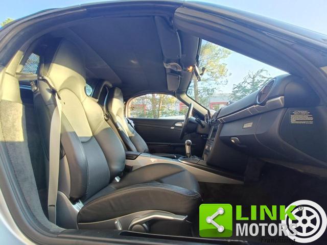 PORSCHE Boxster RS 60 SPYDER LIMITED EDITION