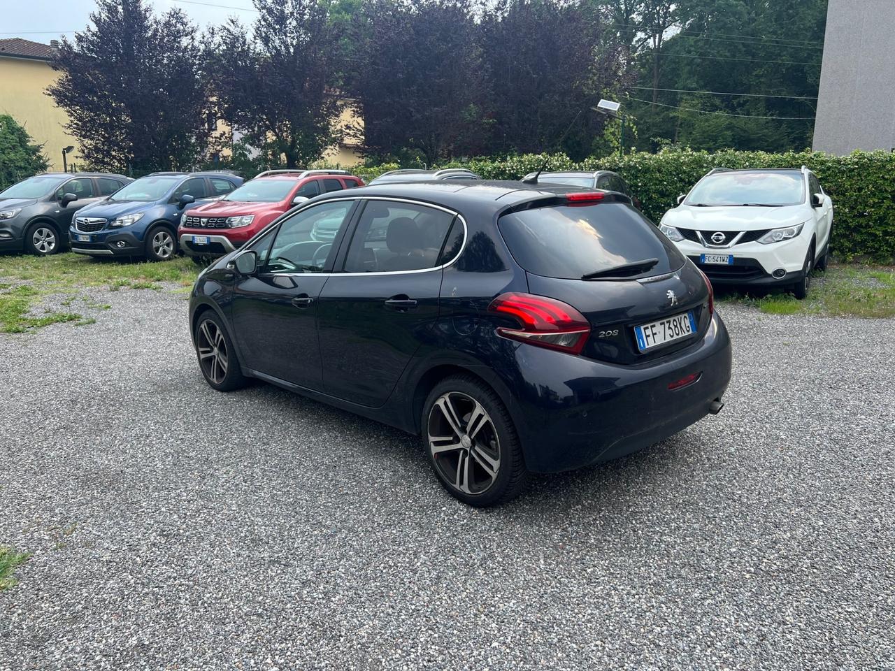Peugeot 208 PureTech Turbo 110 EAT6 S&S 5 porte GT Line