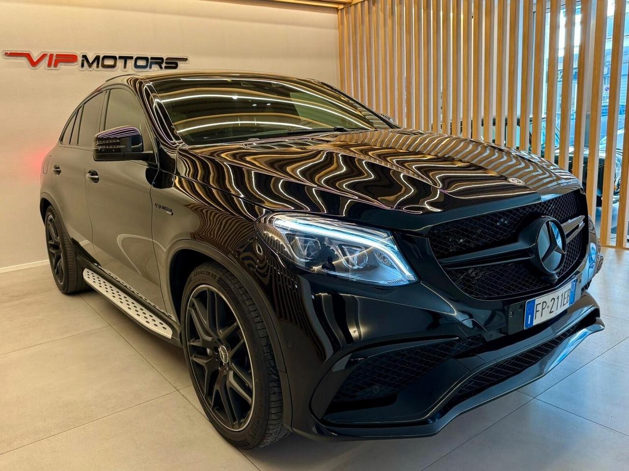 MERCEDES-BENZ GLE 63 AMG COUPE UNIPRO FULL PERMUTE GARANZIA