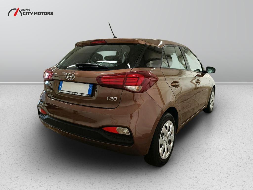 Hyundai i20 5 Porte 1.2 MPI Advanced