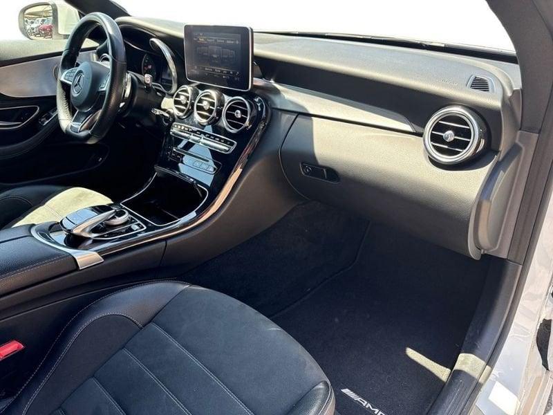 Mercedes-Benz Classe C Classe C-C205 2016 Coupe C Coupe 220 d Premium 4matic auto