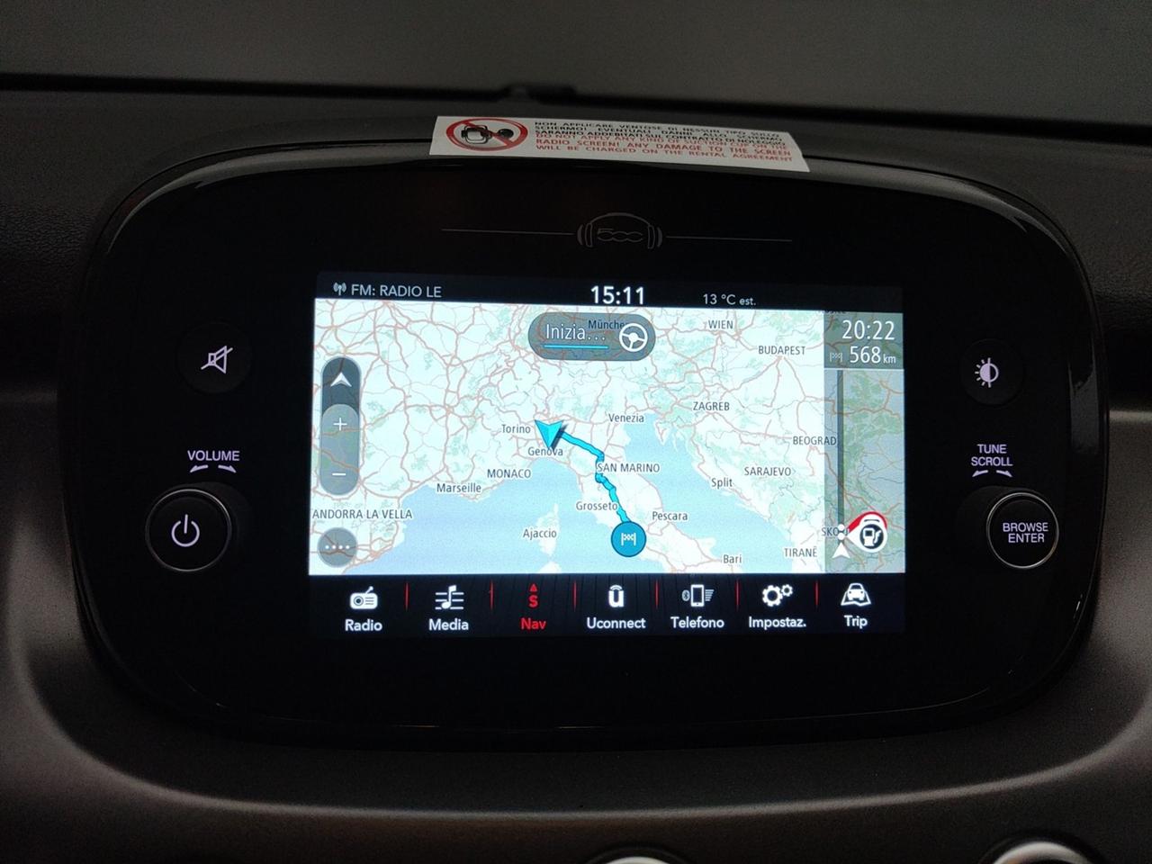 FIAT 500X 2022 1.5 T4 130CV HYBRID SPORT DCT