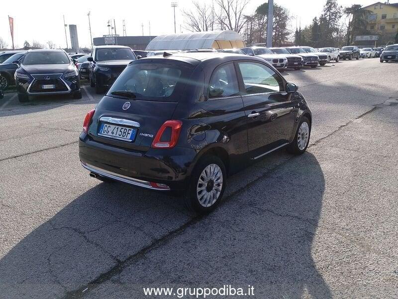 FIAT 500 My21 1.0 70 Cv Hybrid Dolcevita