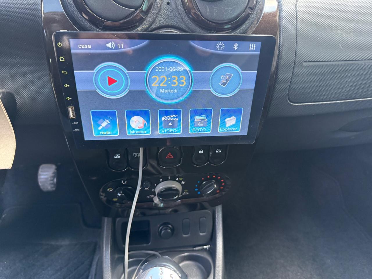 Dacia Duster 1.6 GPL DI SERIE 2032 NEOPAT. 2012