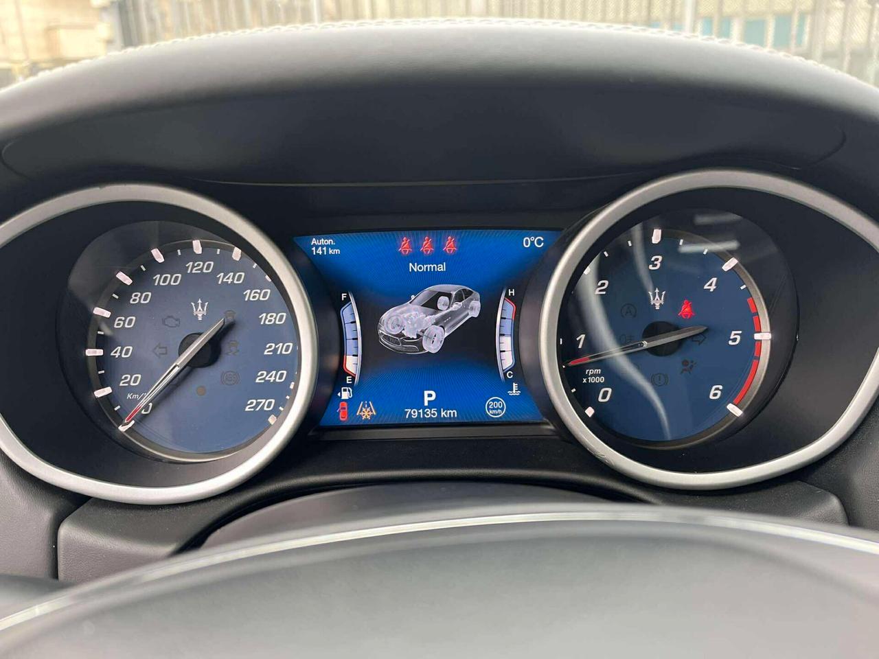 Maserati Ghibli V6 Diesel Granlusso 250 cv imm. 07/2018 iva esposta