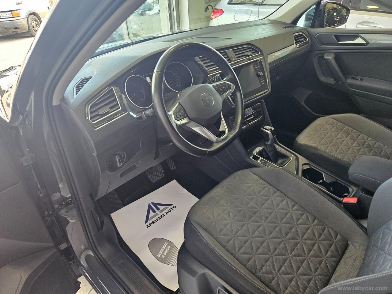 VOLKSWAGEN Tiguan 2.0 TDI 150CV SCR DSG Life