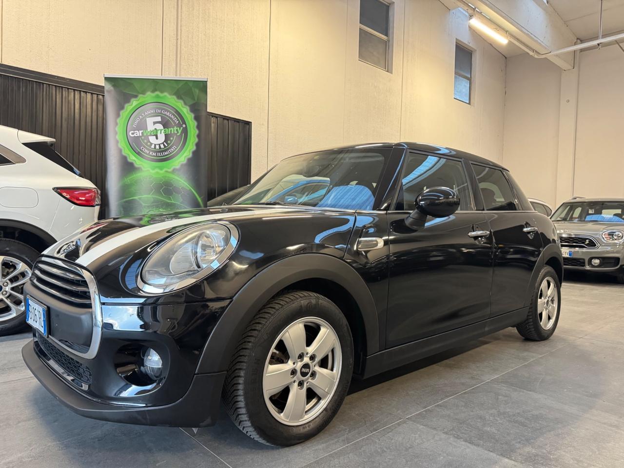 Mini 1.2 One 5 porte