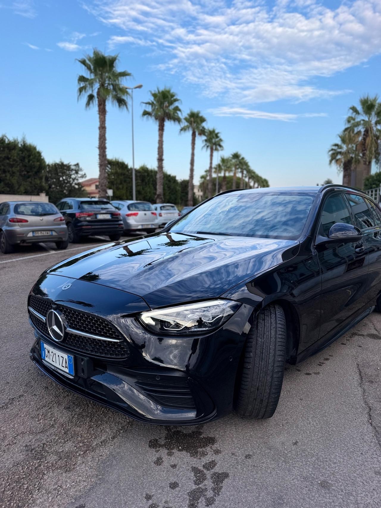 Mercedes-benz C 220 d Mild hybrid S.W. Premium Pro