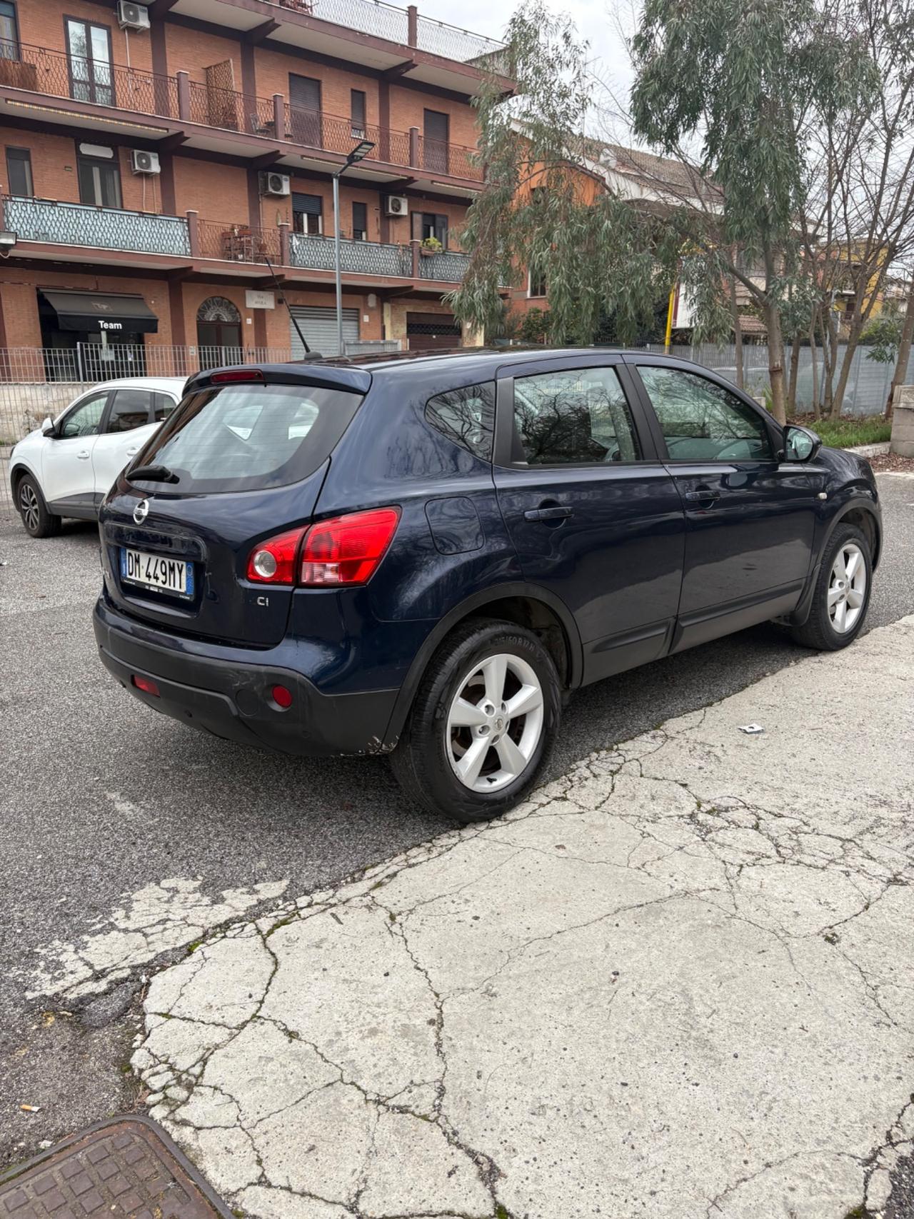Nissan Qashqai 1.5 dCi Tekna