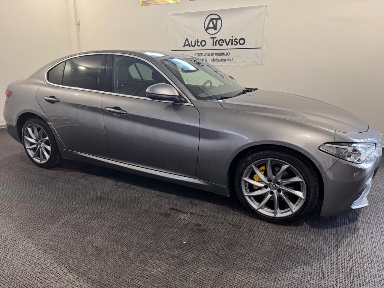 Alfa Romeo Giulia 2.2 Turbodiesel 190 CV AT8 Executive