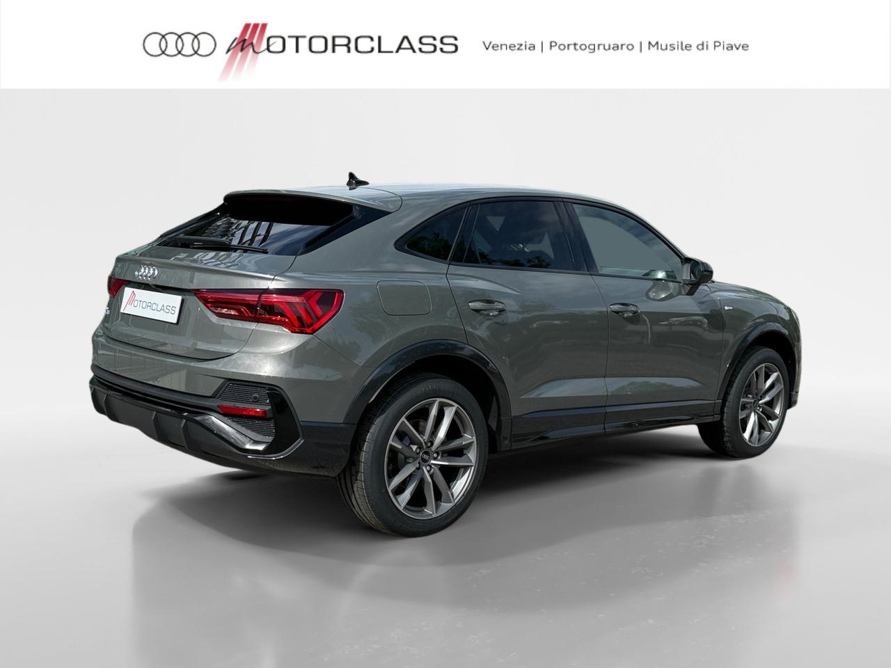 Audi Q3 sportback 35 2.0 tdi s line edition s tronic