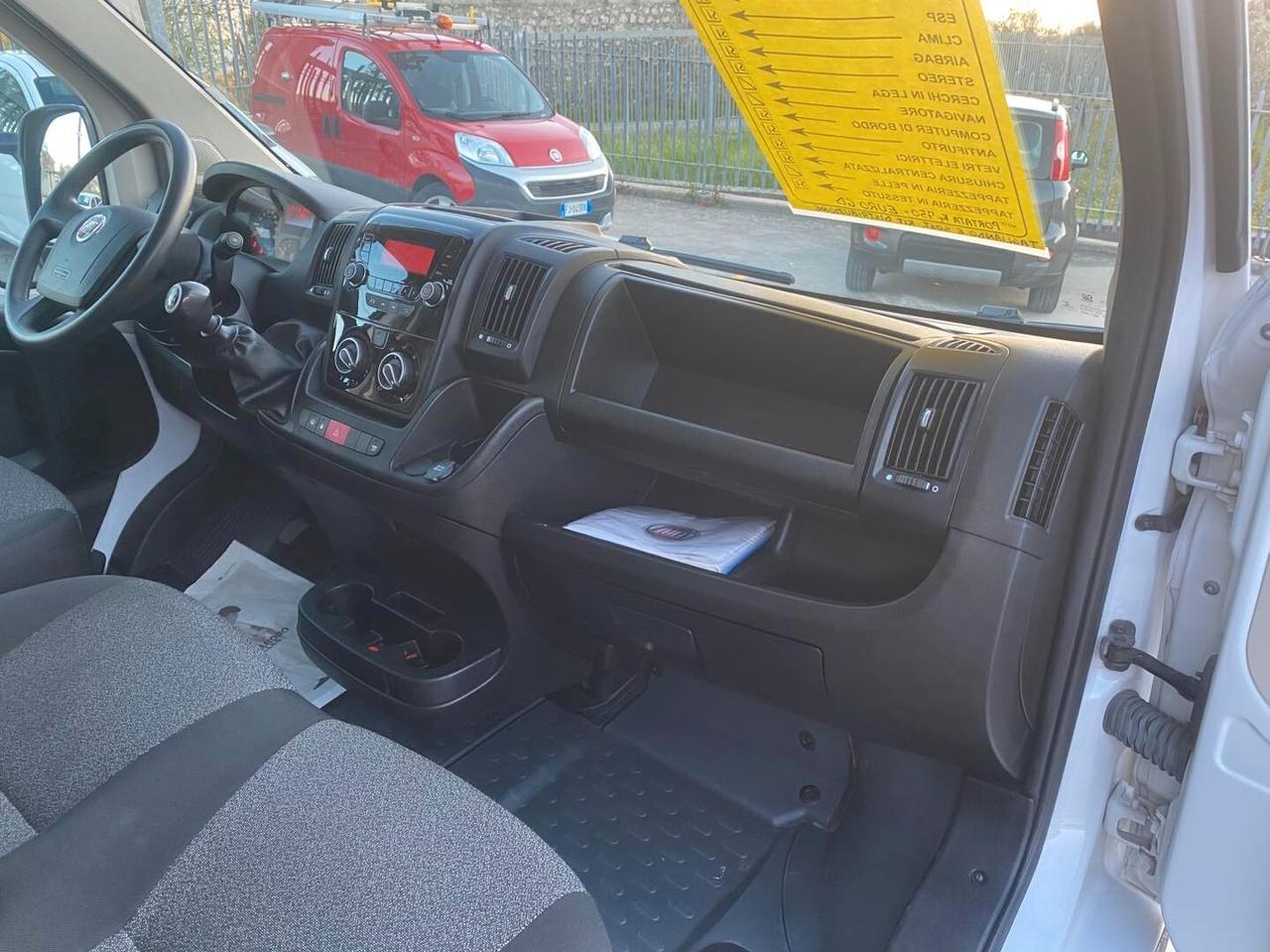 Fiat Ducato 2.3 Mjt 160 CV CASSA CON SPONDA 2021