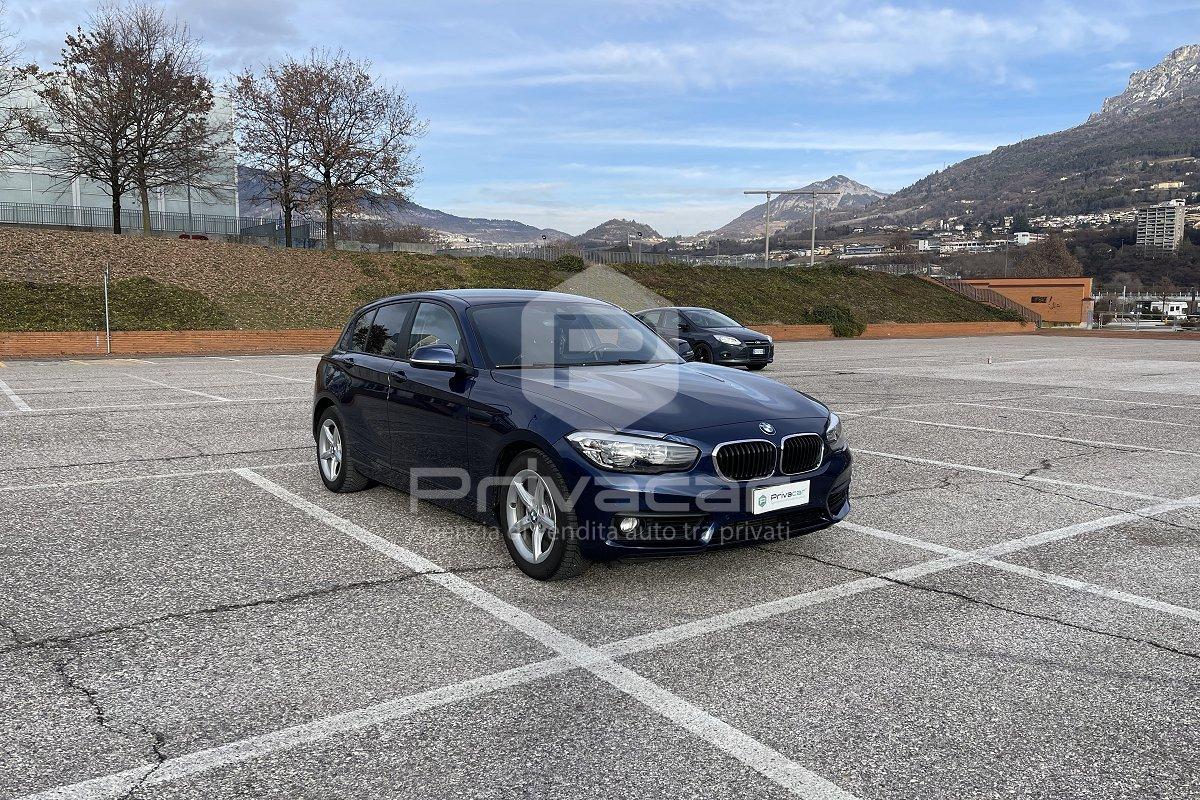 BMW 118d 5p. Advantage