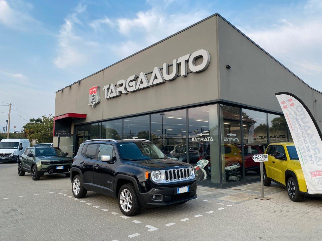 Jeep Renegade 2.0 mjt Limited 4wd 140cv auto