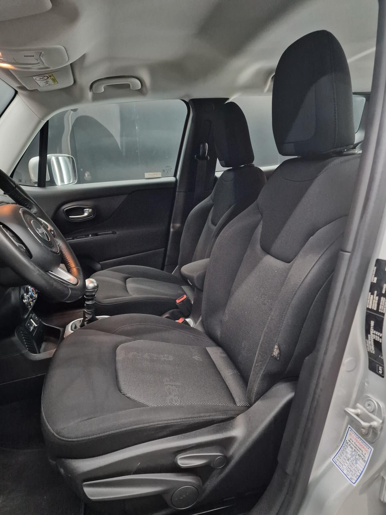 Jeep Renegade 1.6 Mjt 120 CV Longitude