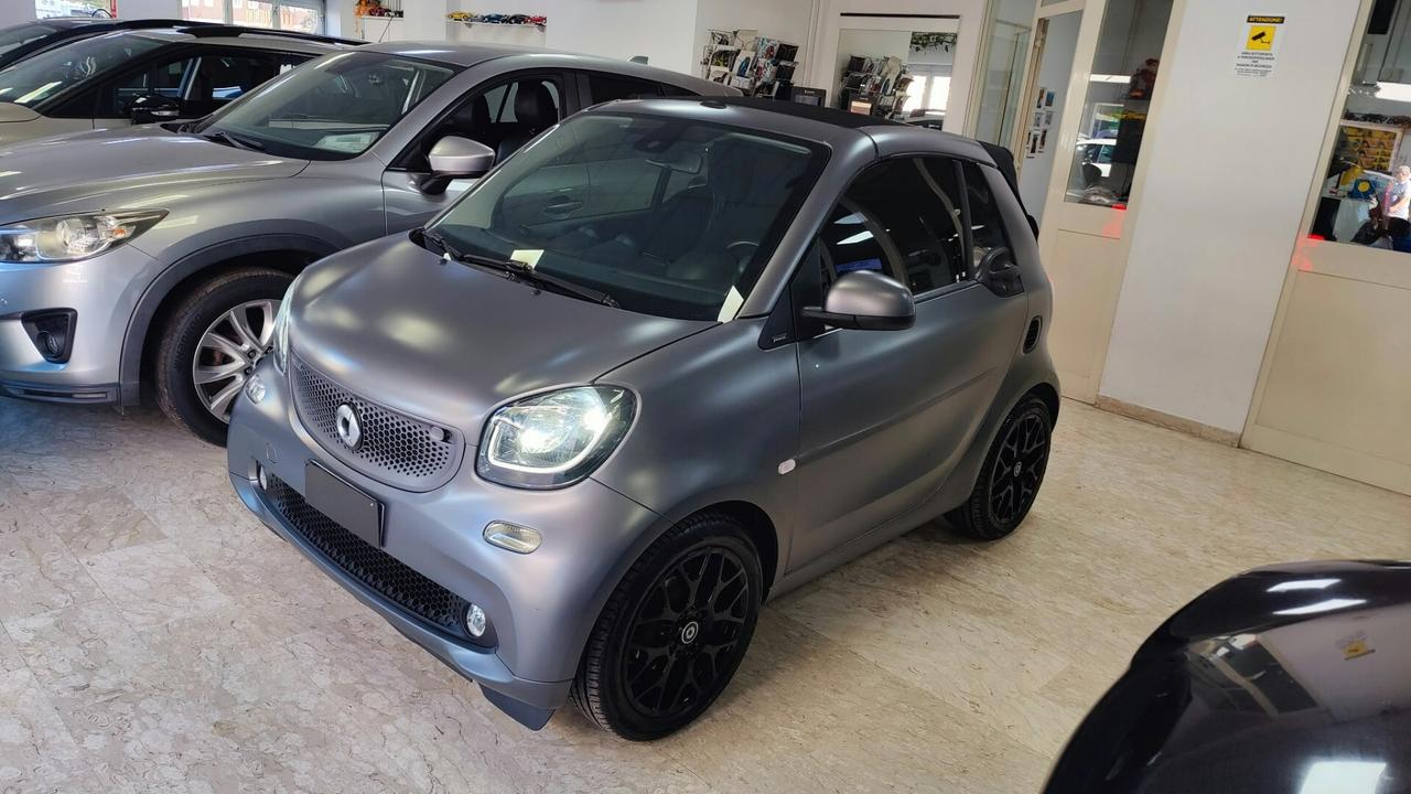 Smart ForTwo 90 0.9 Turbo twinamic cabrio Passion