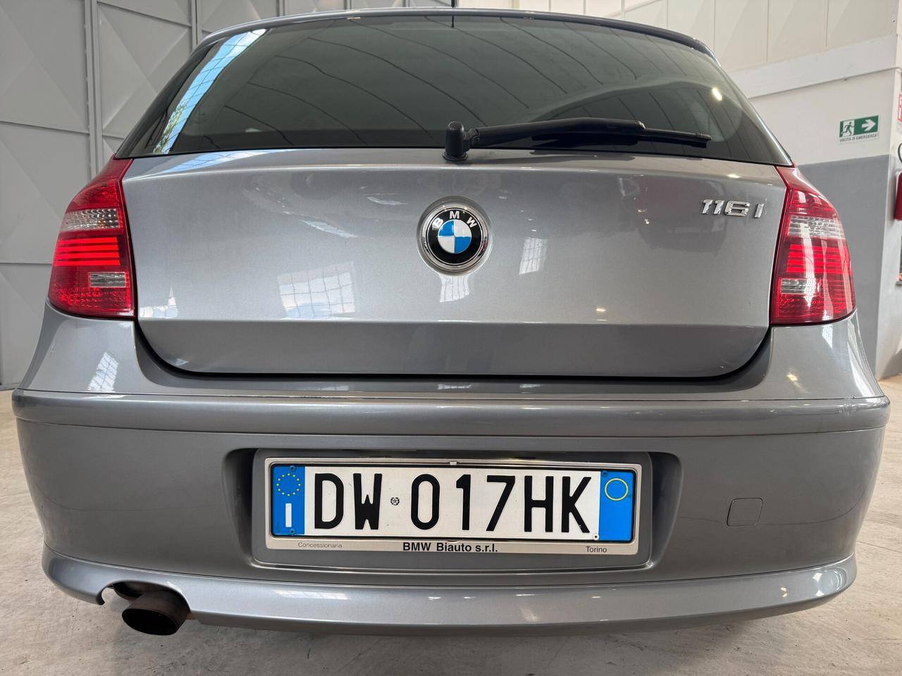 Bmw 116 116i cat 5 porte Attiva