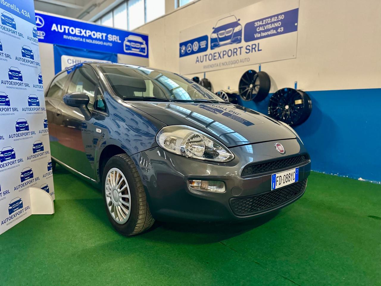 Fiat Punto 1.2/5 porte Street/2016/benz