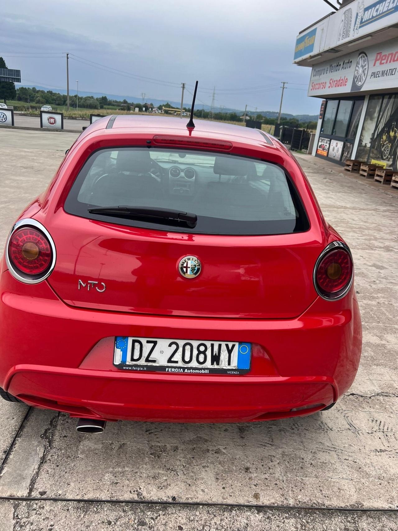 Alfa Romeo MiTo 1.6 JTDm 16V 2010 KM 167150 X NEOPATENTATI