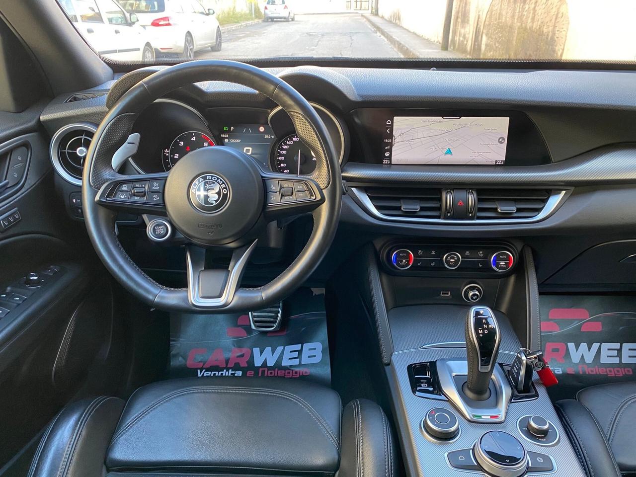 ALFA ROMEO STELVIO 210CV Q4 Veloce TETTO 2022