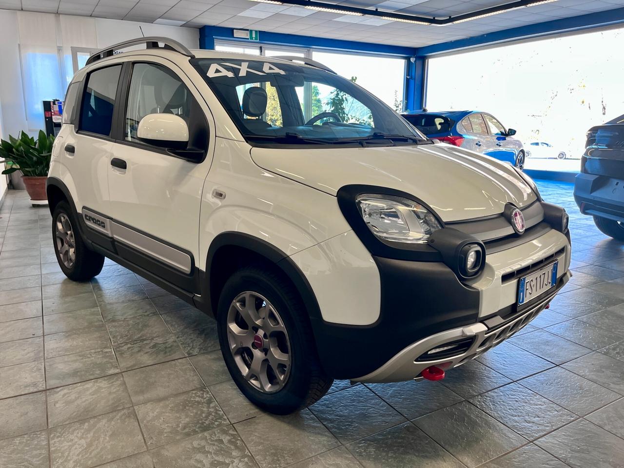 Fiat Panda Cross 0.9 TwinAir Turbo S&S 4x4