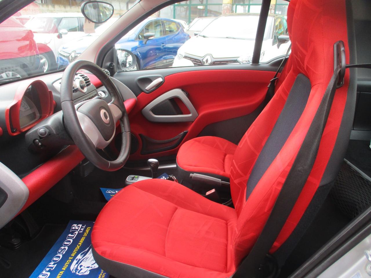 Smart ForTwo 1.0 BENZINA MHD 71 CV PASSION AUTOMATICA 123000 KM