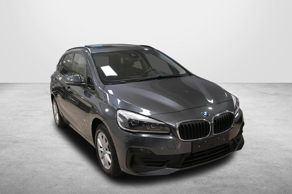 BMW 216D ACTIVE TOURER 116CV 6M. BUSINESS ADVANTAGE ( FARI LED - PELLE - TETTO PANORAMICO APR. - CRUISE - NAVI - PARK ASSISTANT - TELECAMERA POST. )