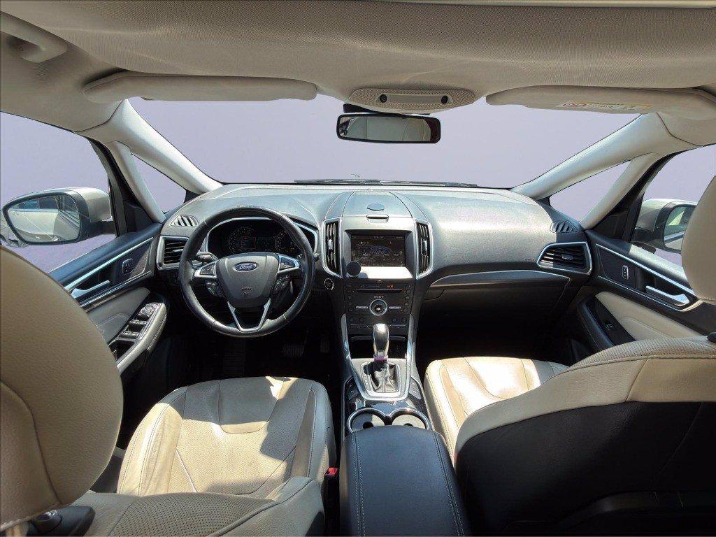 FORD S-Max 2.0 tdci Titanium awd s&s 180cv powershift del 2015