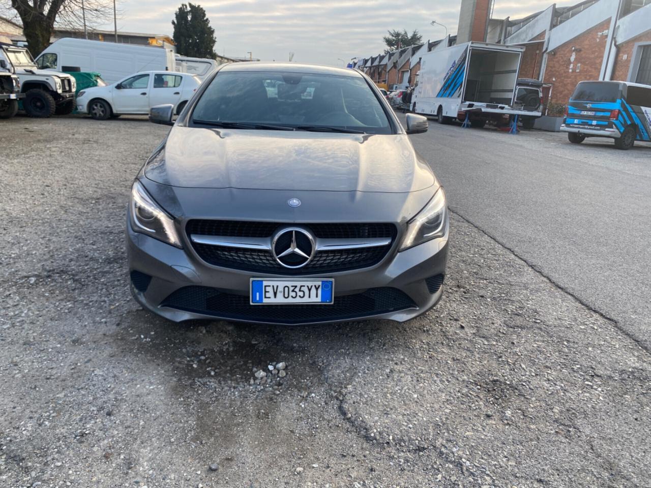 Mercedes-benz CLA 200 CLA 200 CDI Executive