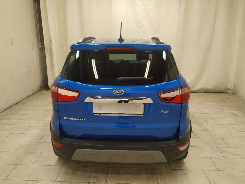 Ford EcoSport 1.5 ecoblue Titanium s&s 95cv my20.25