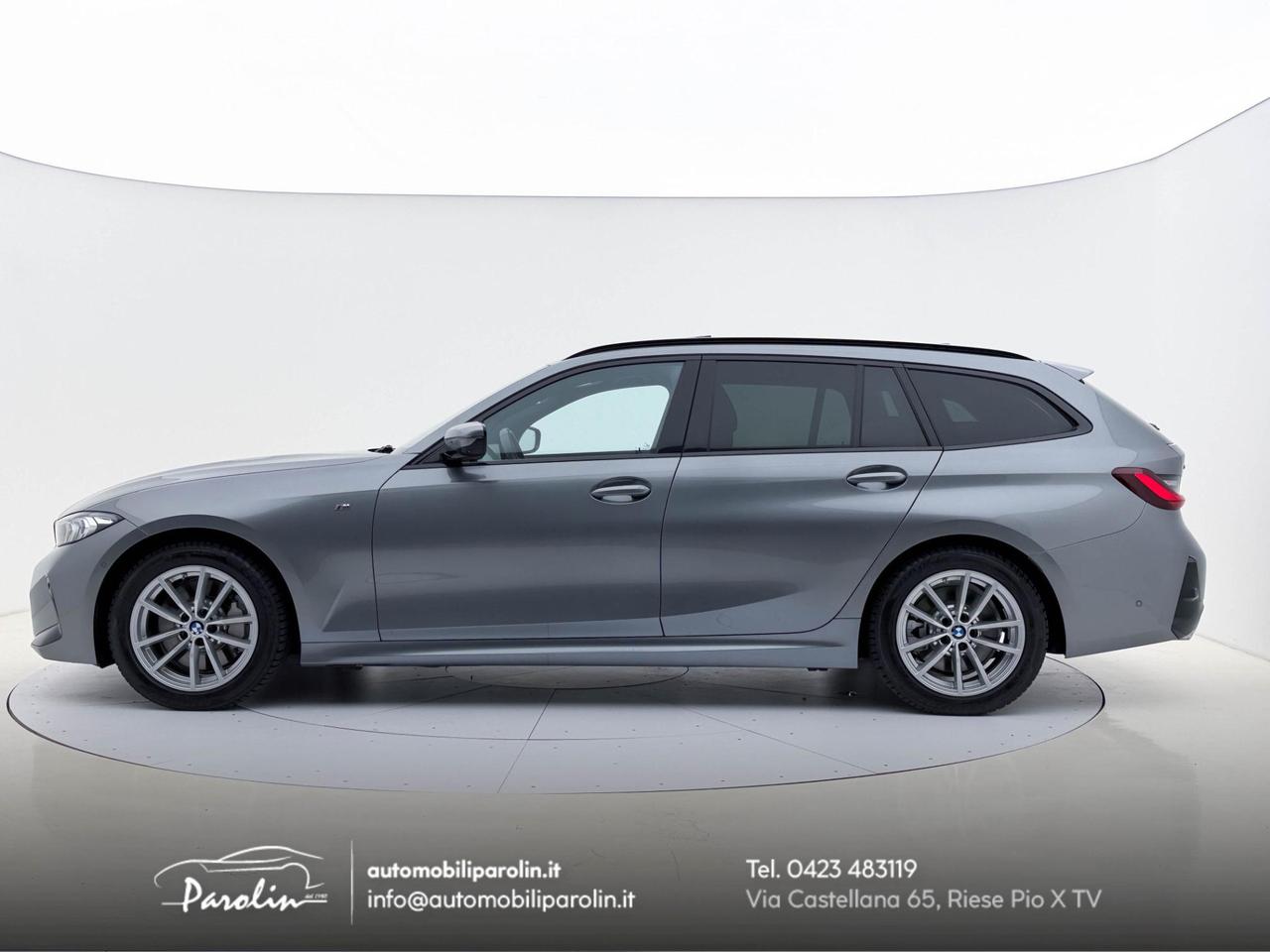 BMW 330 i Touring xDrive MSport Tetto-Gancio-Pelle-Winter-360