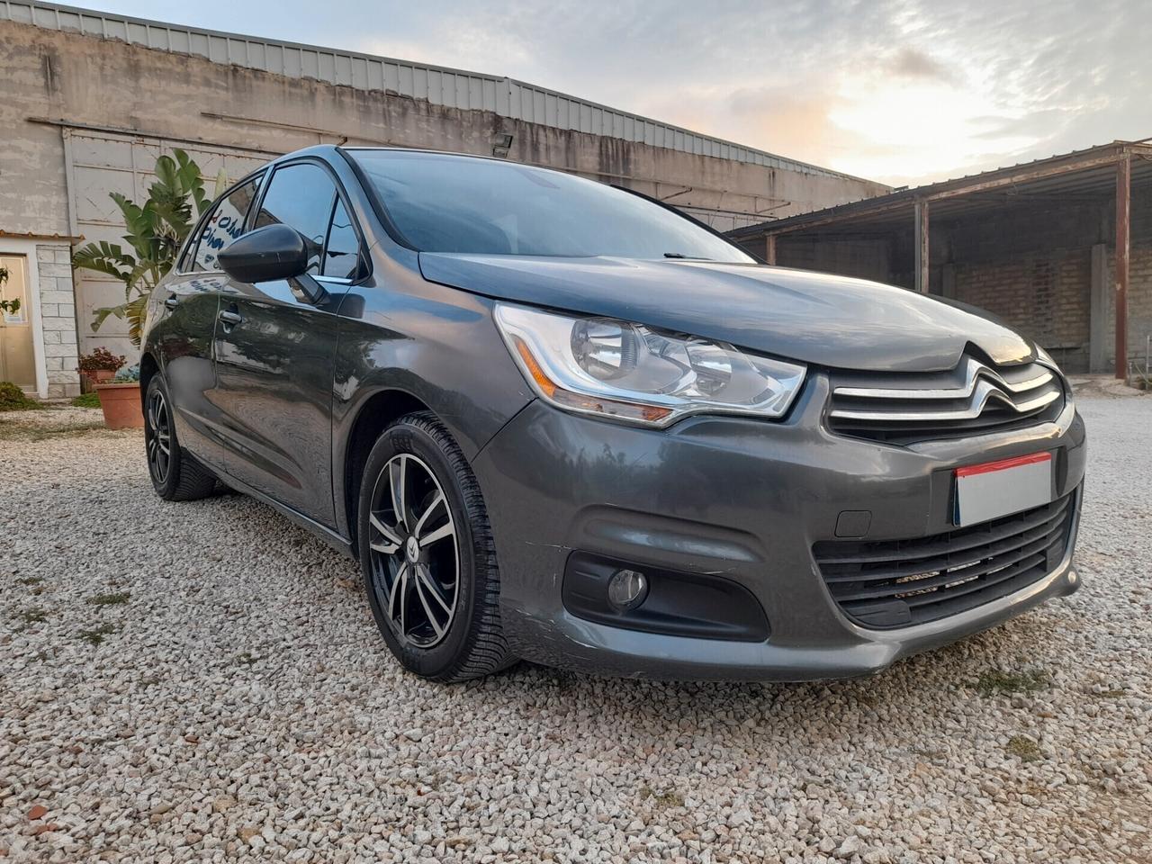 Citroen C4 1.6HDI 112CV EXCLUSIVE ANNO 2012